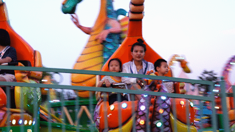 蒙阴刘洪欢乐谷:吴桥杂技周 国庆七天乐