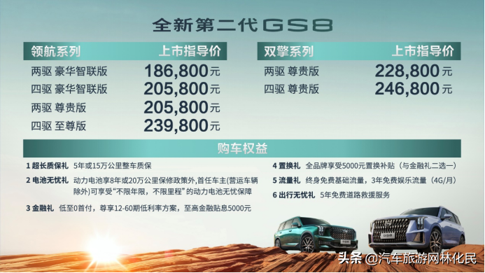 入新境，越非凡，全新第二代GS8临沂地区震撼上市，18.68万元起
