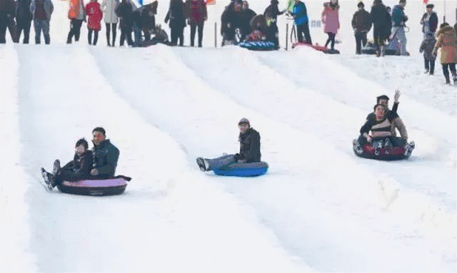 利山涧滑雪场,“新生代父母”遛娃胜地