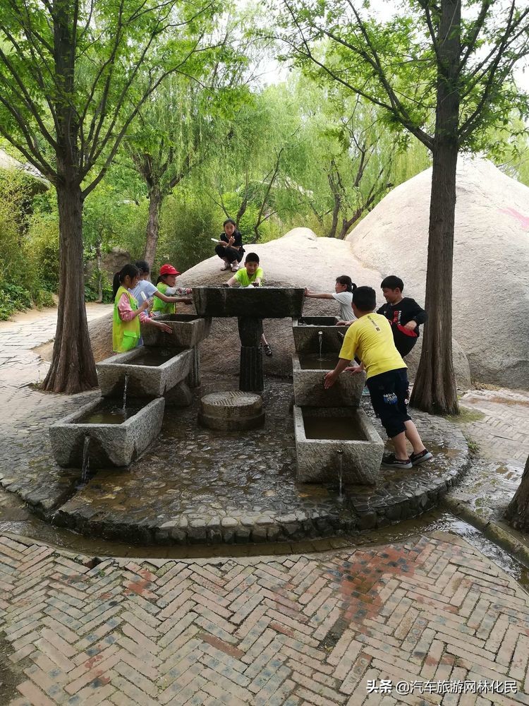 “天下巨石第一阵”4A级景区-------临沂费县云瀑洞天