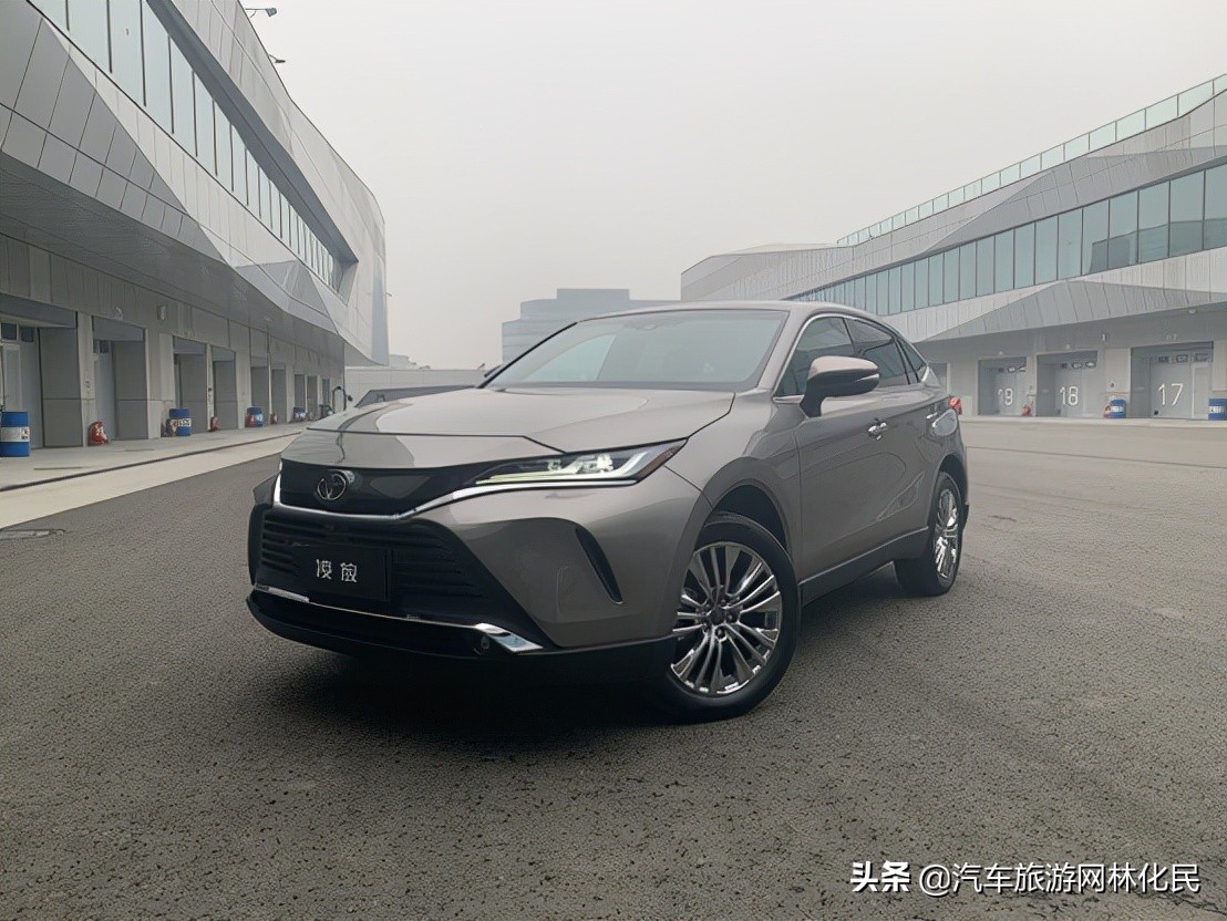 一汽丰田凌放;精致外观 出色配置