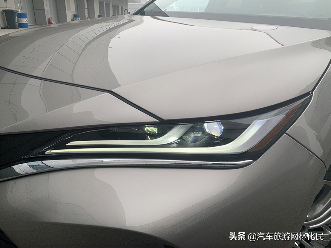 一汽丰田凌放;精致外观 出色配置