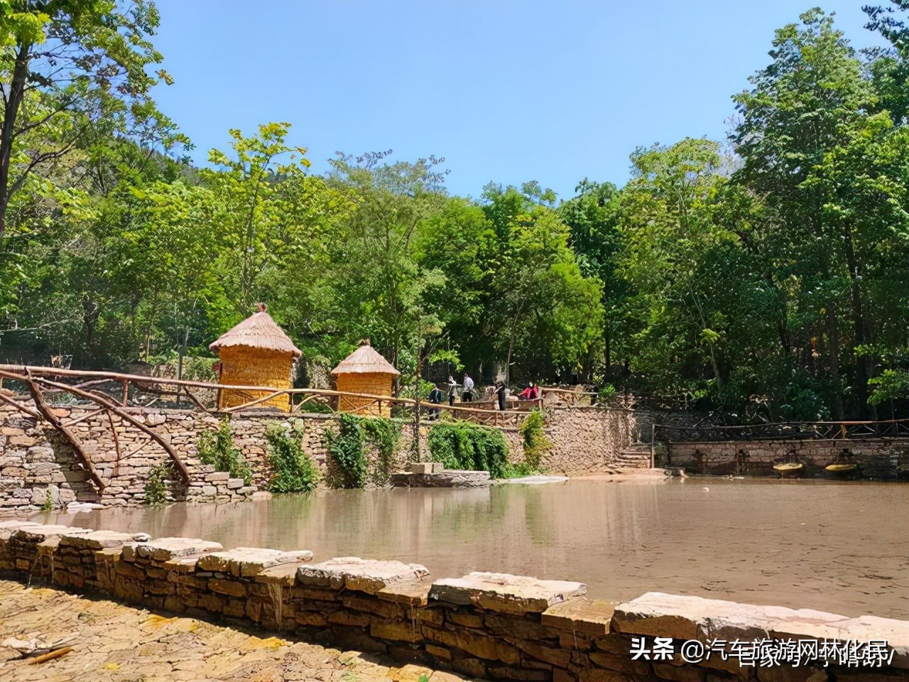 怀旧村落,费县利山涧