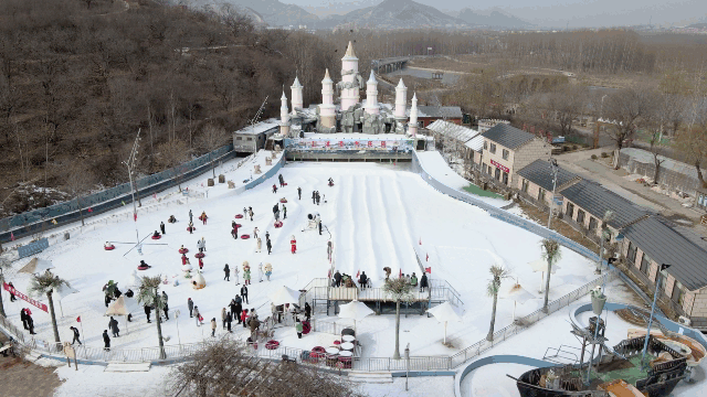 “新春崮乡过大年”