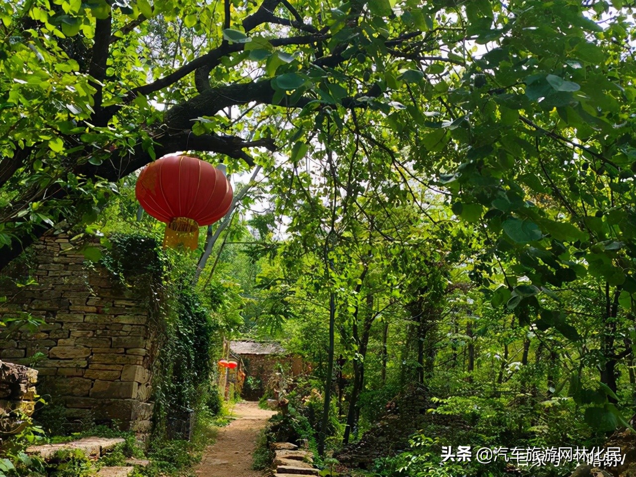 怀旧村落,费县利山涧