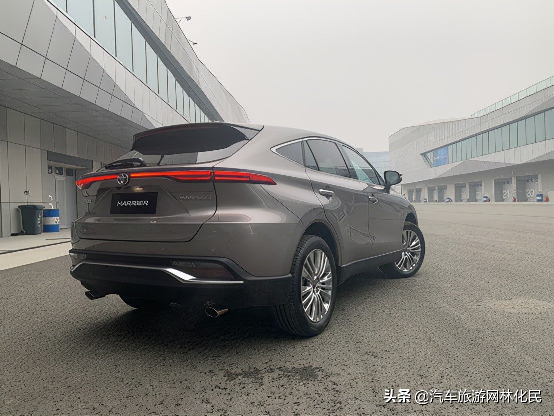 一汽丰田凌放;精致外观 出色配置