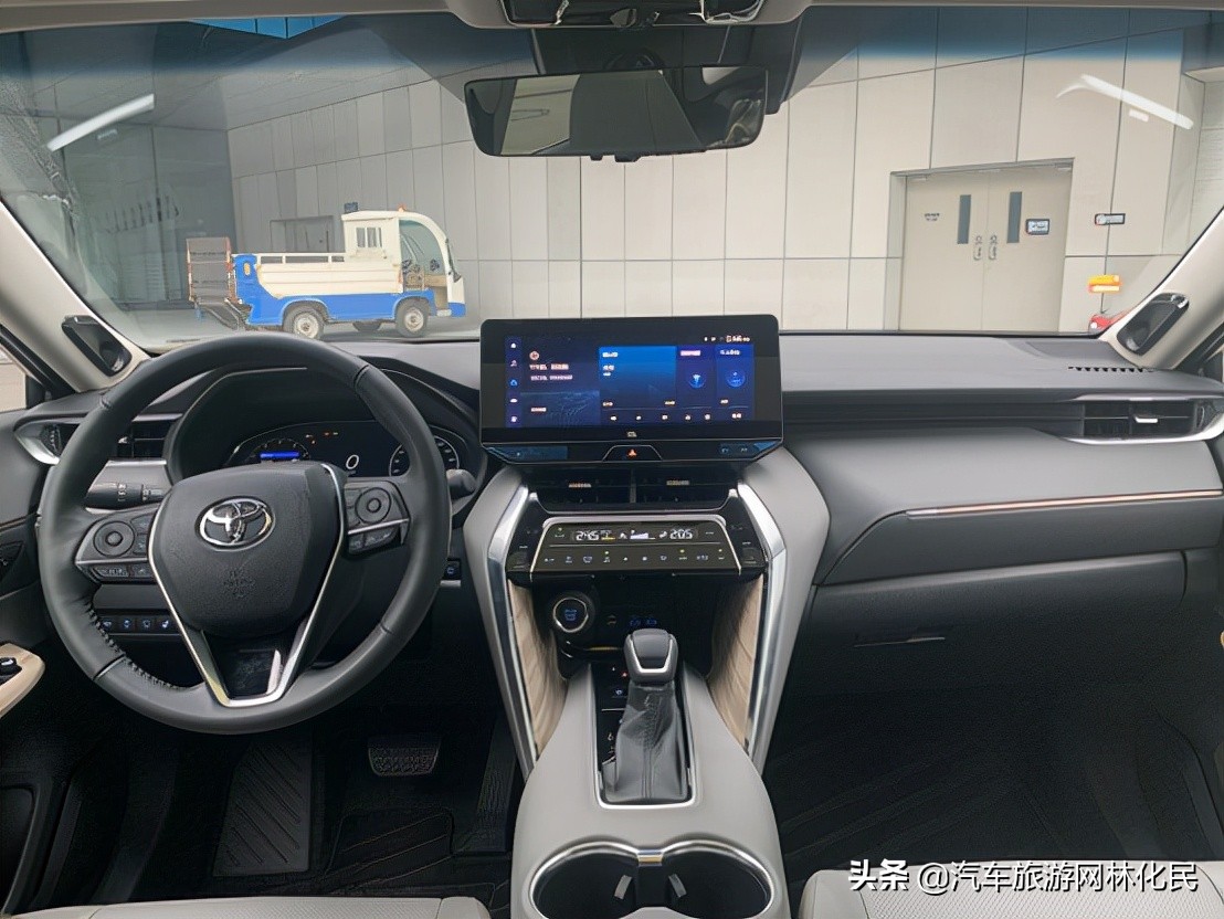 一汽丰田凌放;精致外观 出色配置