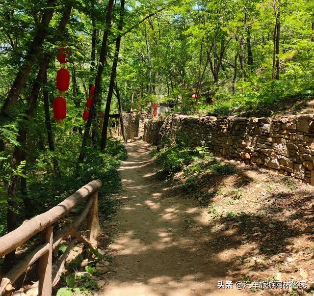 怀旧村落,费县利山涧