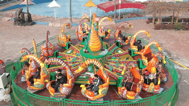 “新春崮乡过大年”