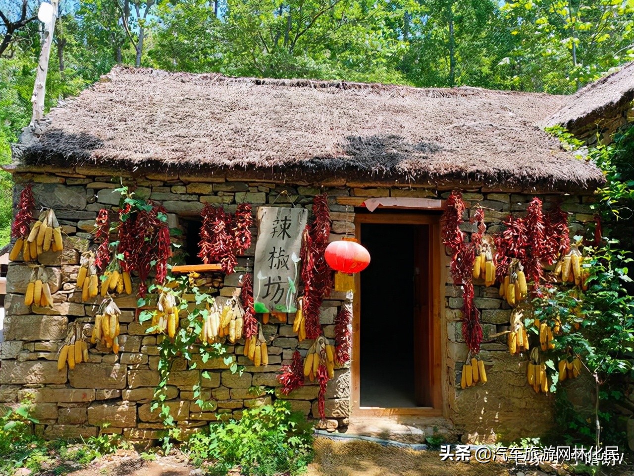 怀旧村落,费县利山涧