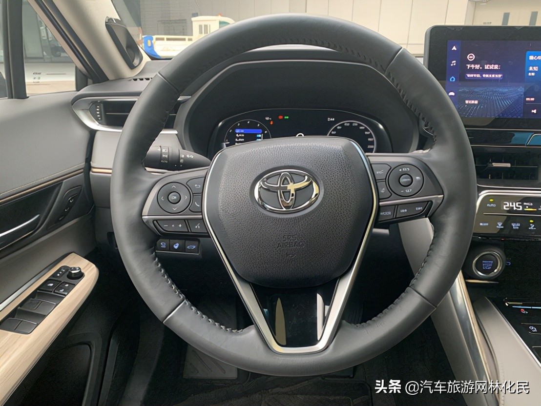 一汽丰田凌放;精致外观 出色配置