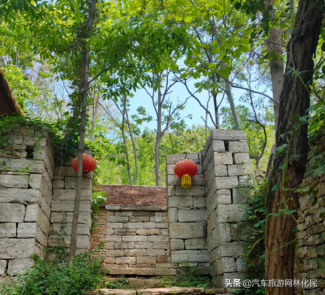 怀旧村落,费县利山涧