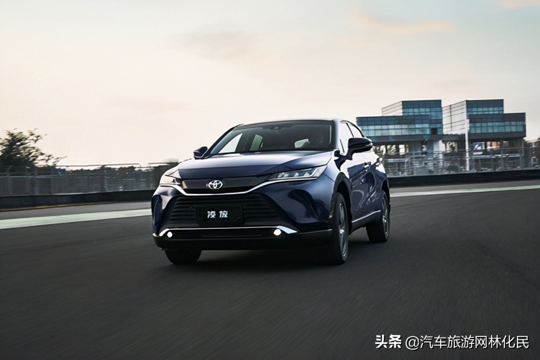 一汽丰田凌放;精致外观 出色配置